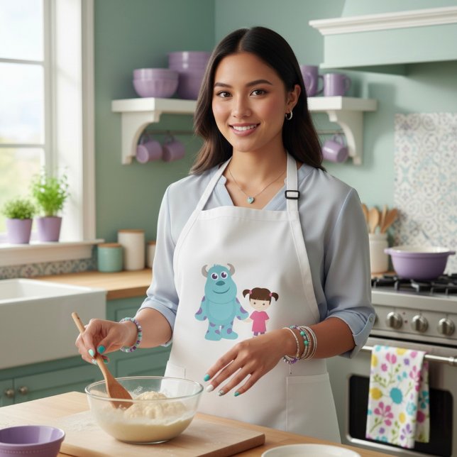 Friends Long Apron (Creator Uploaded)