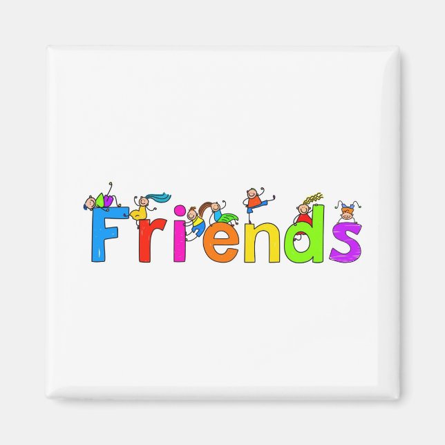 Friends Magnet (Front)