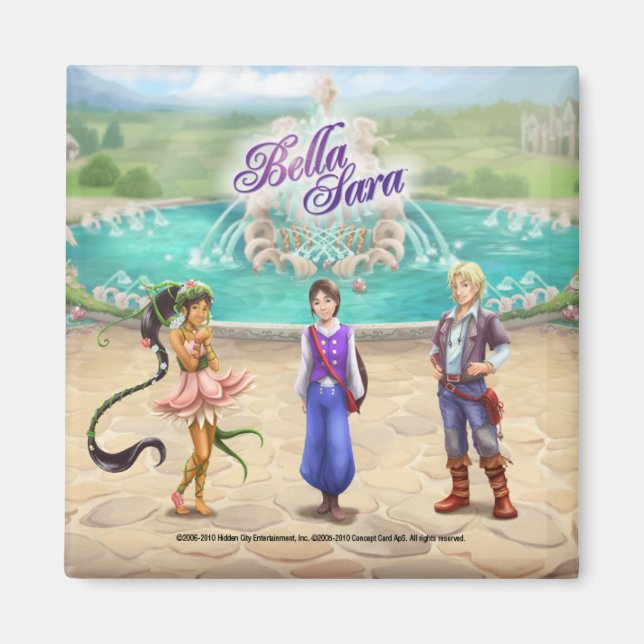 Friends Magnet (Front)