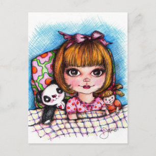 Friends Make All Things Better Postcard