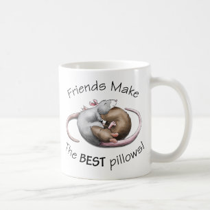 Friends make the BEST pillows! Coffee Mug
