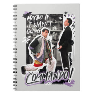 FRIENDS™   Maybe If I Wasn't Going Commando! Notebook