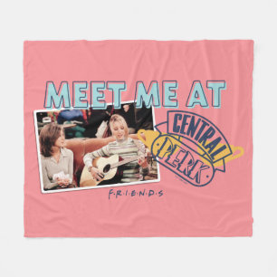FRIENDS™   Meet Me at Central Perk Fleece Blanket