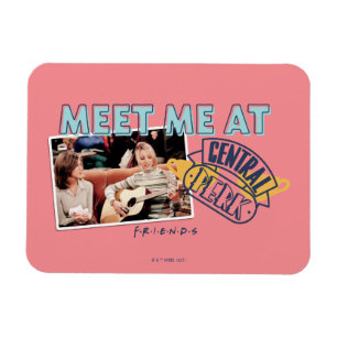 FRIENDS™   Meet Me at Central Perk Magnet