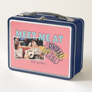 FRIENDS™   Meet Me at Central Perk Metal Lunch Box