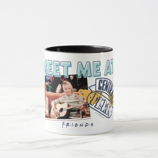FRIENDS™ | Meet Me at Central Perk Mug (Center)