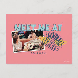 FRIENDS™ Meet Me at Central Perk Postcard