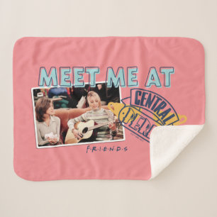 FRIENDS™   Meet Me at Central Perk Sherpa Blanket