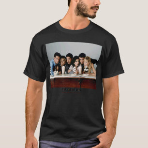 Friends Milkshake Portrait T-Shirt