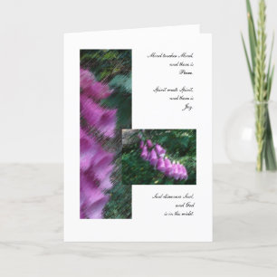 Friends: Mind, Spirit, and Soul Card