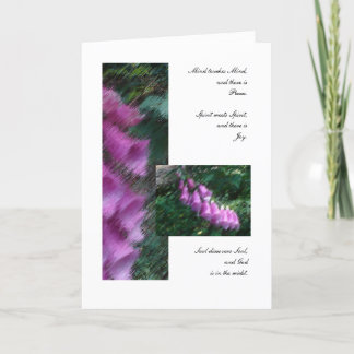 Friends: Mind, Spirit, and Soul Card