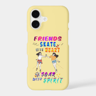 Friends Mobileco Skate With Heart Soar With Spirit