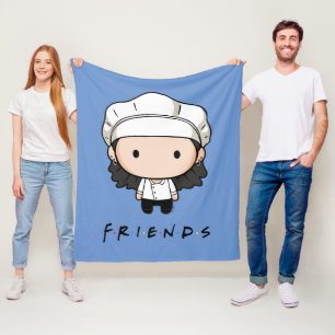 FRIENDS™   Monica Chibi Fleece Blanket
