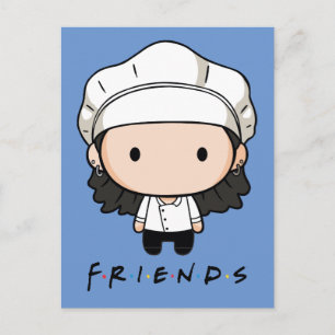 FRIENDS™   Monica Chibi Invitation Postcard