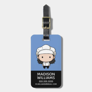 FRIENDS™   Monica Chibi Luggage Tag