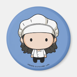 FRIENDS™   Monica Chibi Magnet