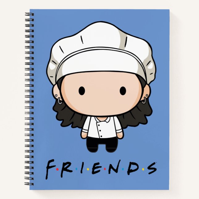 FRIENDS™ | Monica Chibi Notebook (Front)