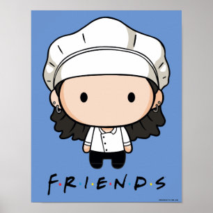 FRIENDS™   Monica Chibi Poster
