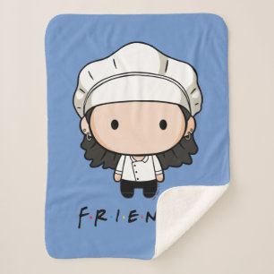 FRIENDS™ Monica Chibi Sherpa Blanket