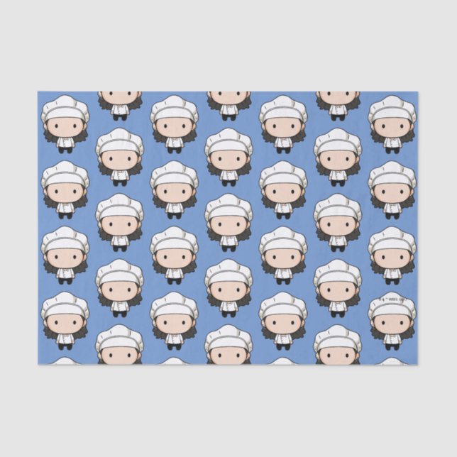 FRIENDS™ | Monica Chibi Tissue Paper (Front)