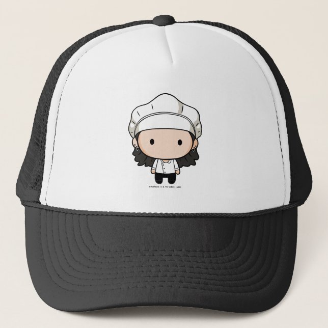 FRIENDS™ | Monica Chibi Trucker Hat (Front)