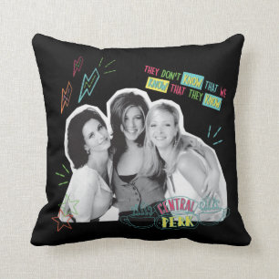 FRIENDS™ Monica, Rachel & Phoebe Cushion