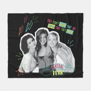 FRIENDS™   Monica, Rachel & Phoebe Fleece Blanket