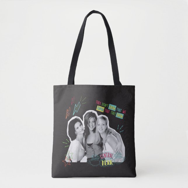 FRIENDS™ | Monica, Rachel & Phoebe Tote Bag (Front)