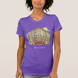 FRIENDS™ Monica's Apartment Building 2 T-Shirt