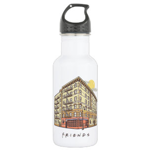 FRIENDS™   Monica's Apartment Building 532 Ml Water Bottle