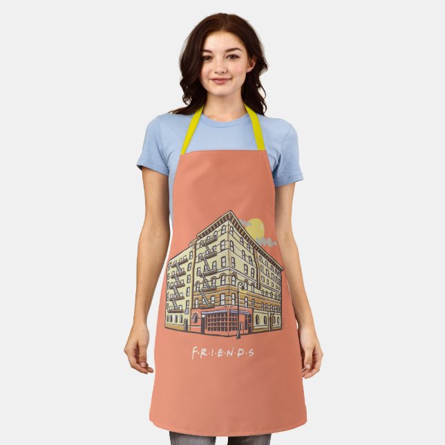 FRIENDS™ | Monica's Apartment Building Apron (Worn)