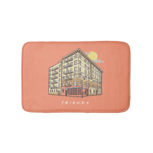 FRIENDS™ Monica's Apartment Building Bath Mat