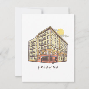 FRIENDS™   Monica's Apartment Building Card