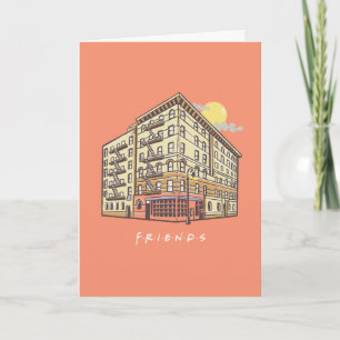 FRIENDS™ Monica's Apartment Building Card
