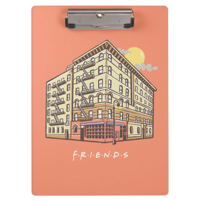 FRIENDS™ | Monica's Apartment Building Clipboard (Front)