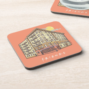 FRIENDS™   Monica's Apartment Building Coaster