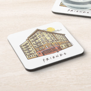 FRIENDS™   Monica's Apartment Building Coaster