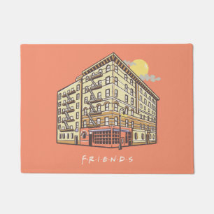 FRIENDS™   Monica's Apartment Building Doormat