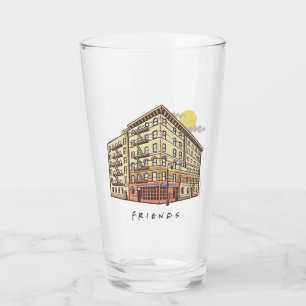 FRIENDS™   Monica's Apartment Building Glass