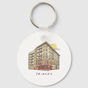 FRIENDS™   Monica's Apartment Building Key Ring