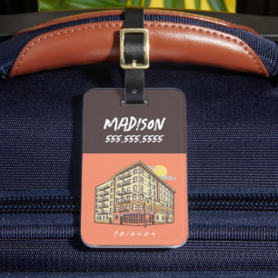 FRIENDS™   Monica's Apartment Building Luggage Tag