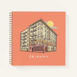 FRIENDS™   Monica's Apartment Building Notebook