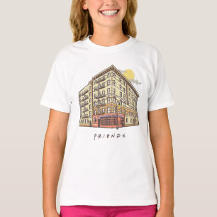 FRIENDS™   Monica's Apartment Building T-Shirt