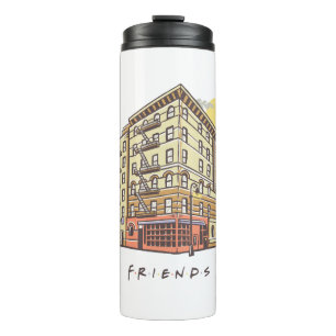 FRIENDS™ Monica's Apartment Building Thermal Tumbler