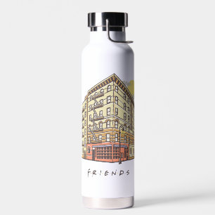 FRIENDS™   Monica's Apartment Building Water Bottle