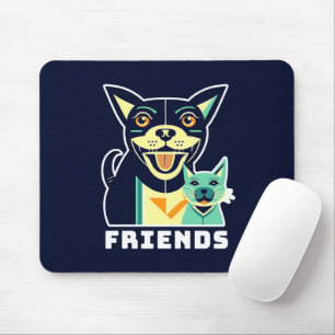 Friends Mouse Mat