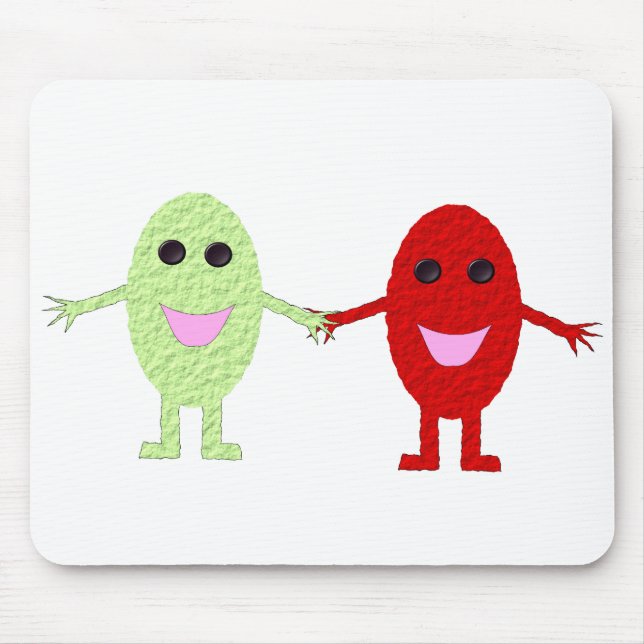 Friends Mousepad (Front)