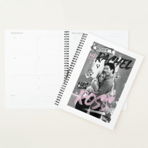 FRIENDS™ Mr. Rachel & Mrs. Ross Planner