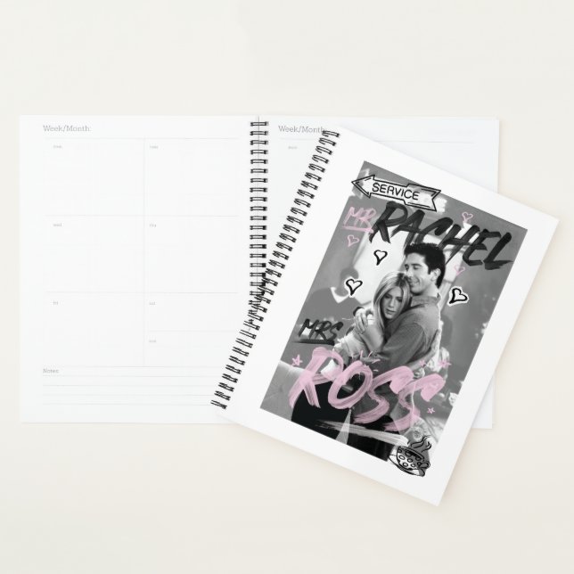 FRIENDS™ | Mr. Rachel & Mrs. Ross Planner (Display)