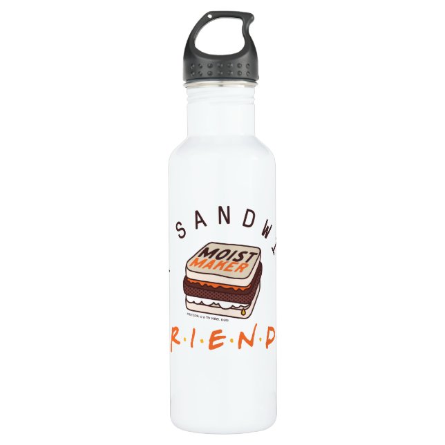 FRIENDS™ | My Sandwich 710 Ml Water Bottle (Front)